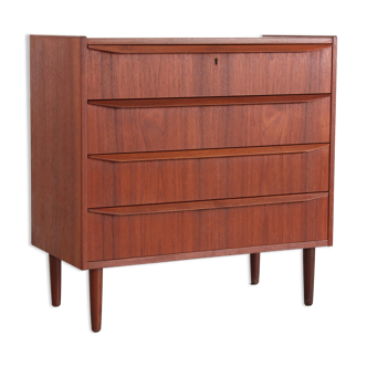 Danish design chest of drawers in teak