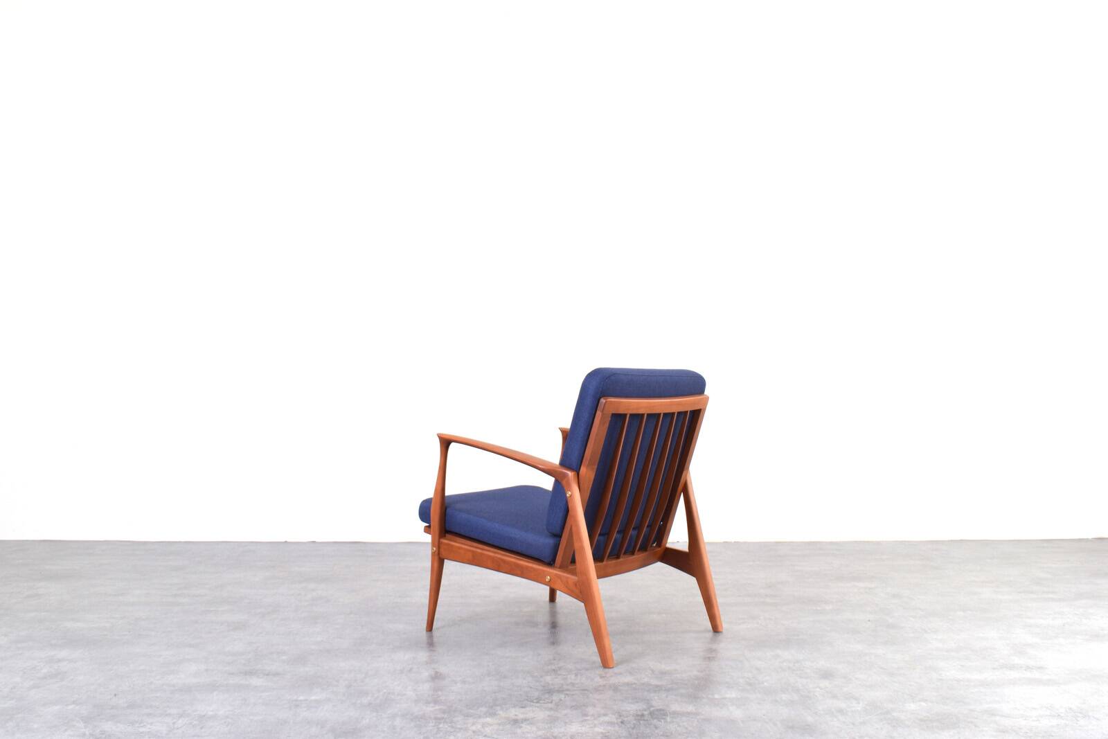 Mid-Century Danish Lounge Chair, 1960s.