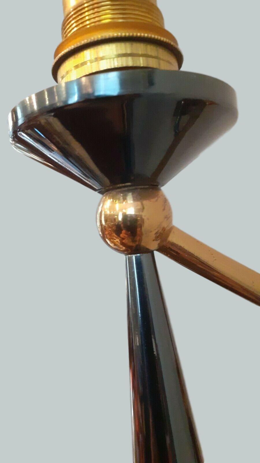 Pair of Lunel wall lights 1950