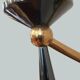 Pair of Lunel wall lights 1950