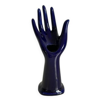 Blue Hand Porcelain Soliflore