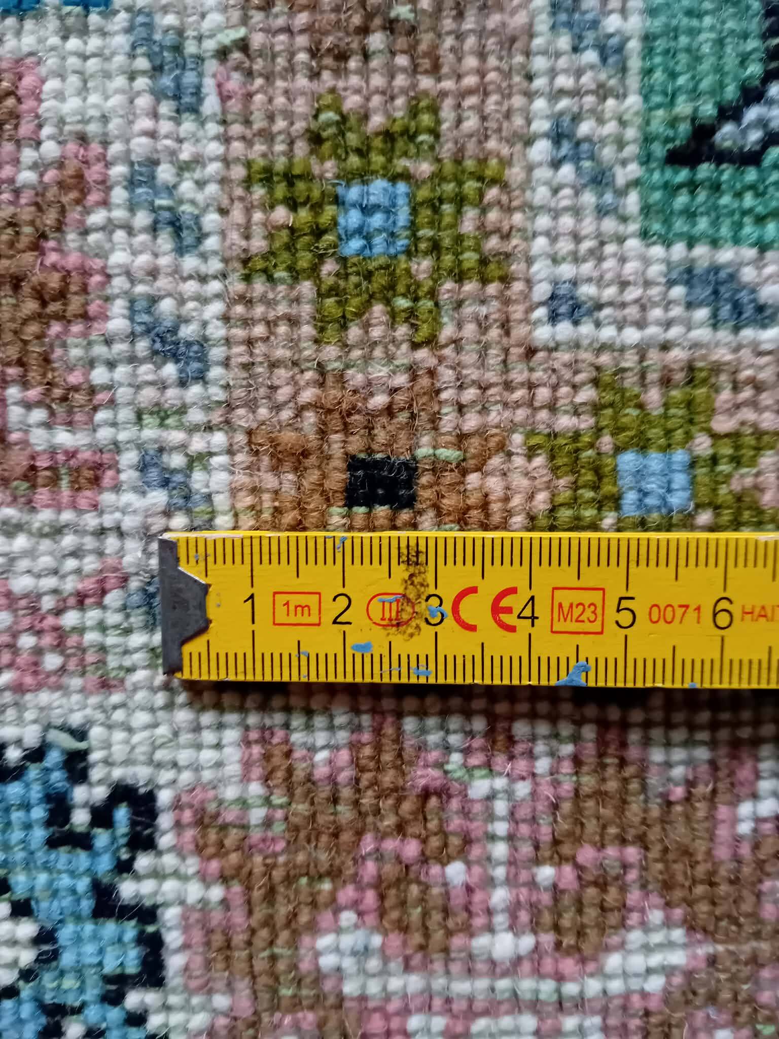 Handmade Berber rug Rabat 252x173cm