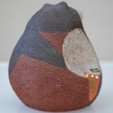 Bear Figurine in Ceramic by Thomas Hellström for Nittsjö, 1960s