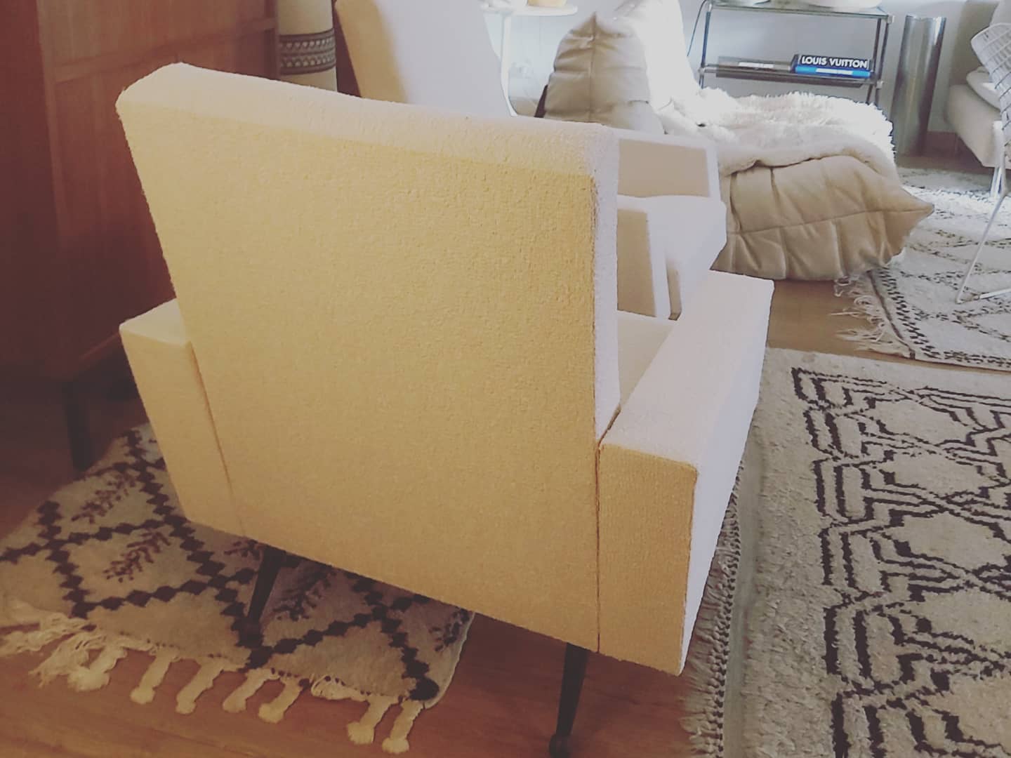 Pair of 50s armchairs