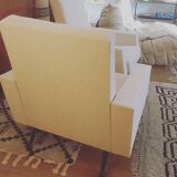 Pair of 50s armchairs