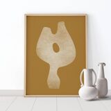 Abstract object giclee print, 50x70