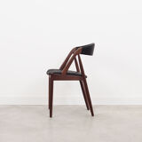 Lot de 4 chaises de Kai Kristiansen 1970