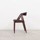 Lot de 4 chaises de Kai Kristiansen 1970