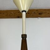 Scandinavian opaline pendant light from the 60s
