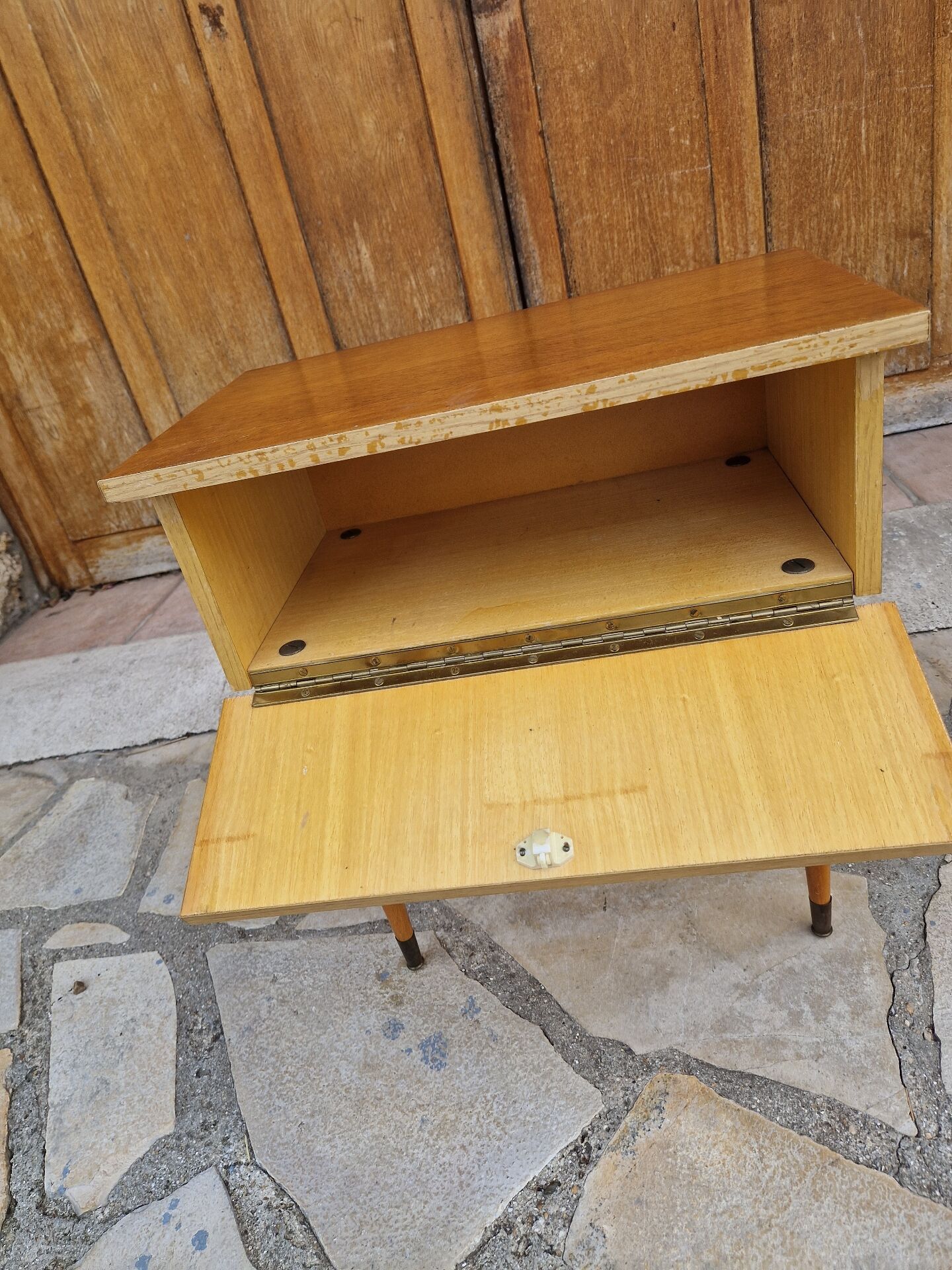 Table de chevet scandinave vintage