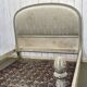 Louis XVI beech bed known as "à la Balleroy", early 20th century