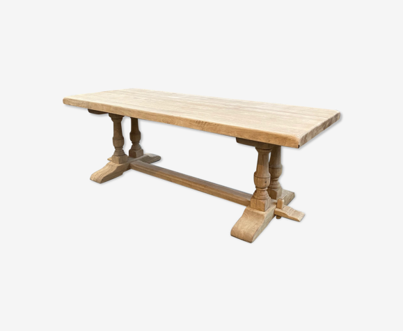 Monastery table in solid oak