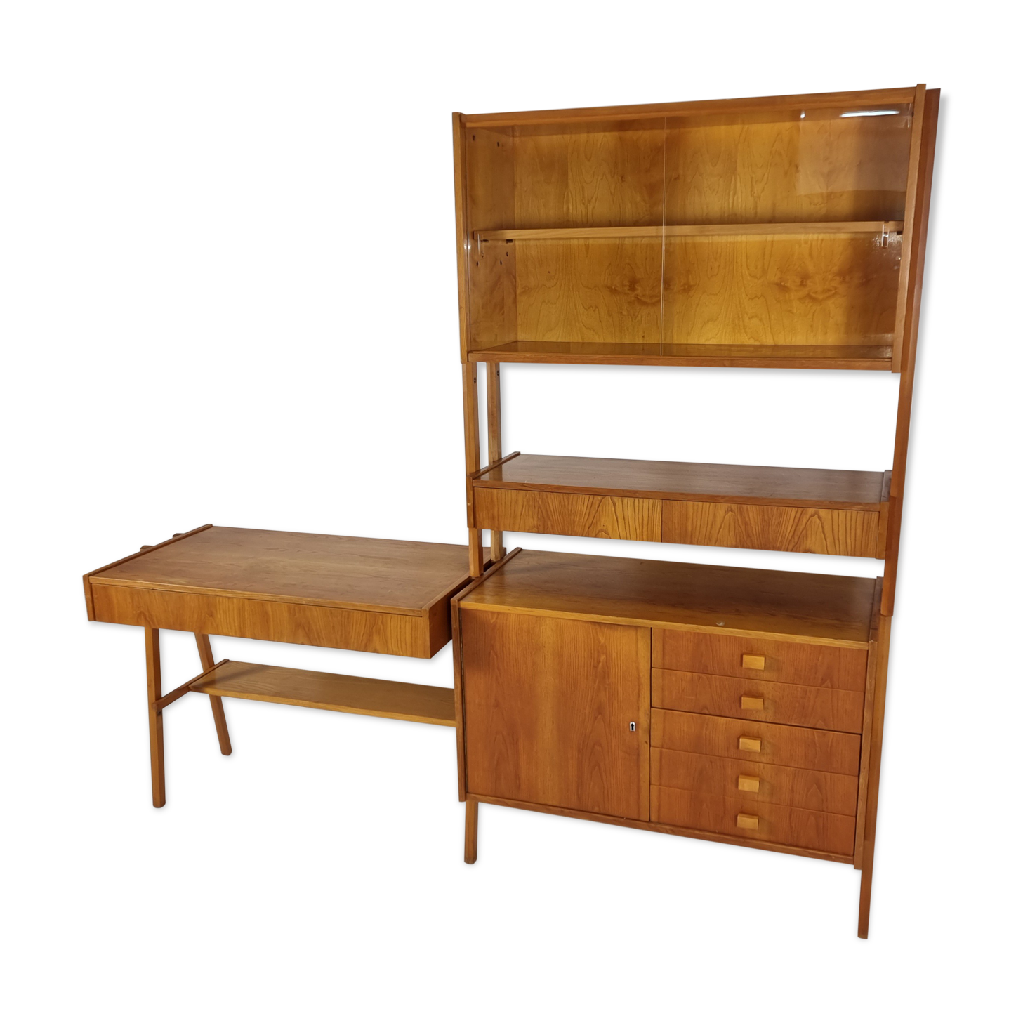 Cabinet set of Furniture by František Jirák, 1970s