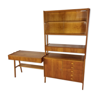 Cabinet set of Furniture by František Jirák, 1970s