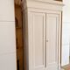 Walnut wardrobe, early 20th century