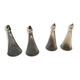 Flutes without feet "pomponettes"