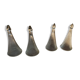Flutes sans pieds "pomponettes"