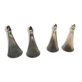 Flutes sans pieds "pomponettes"