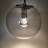 Pendant lamp globe boule limburg 70s