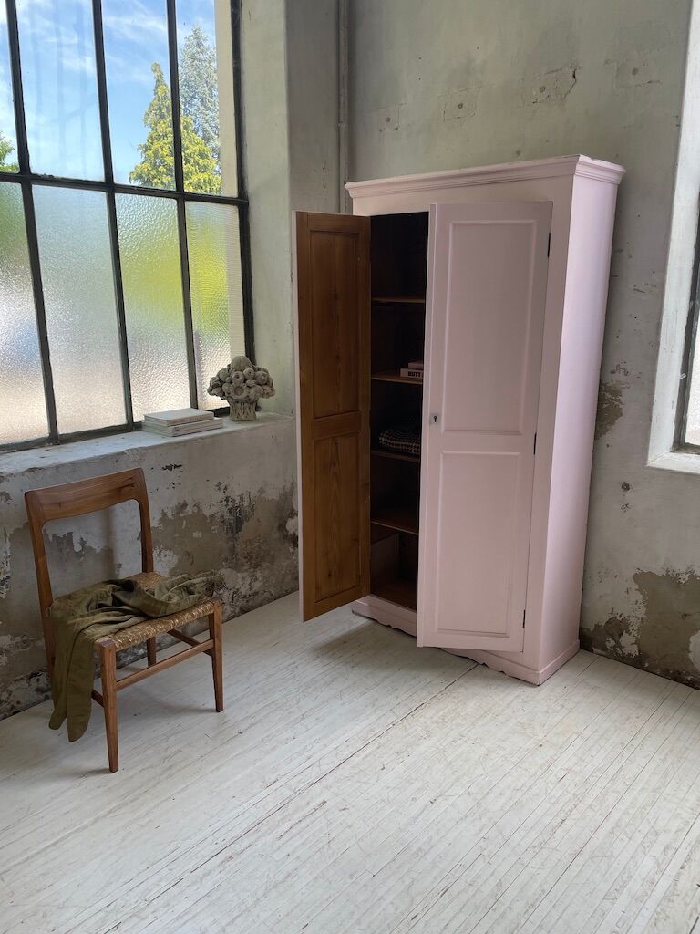 Pink cupboard