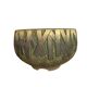 Ancient terracotta pot for bonsai succulents, Korea, signed 20th century.