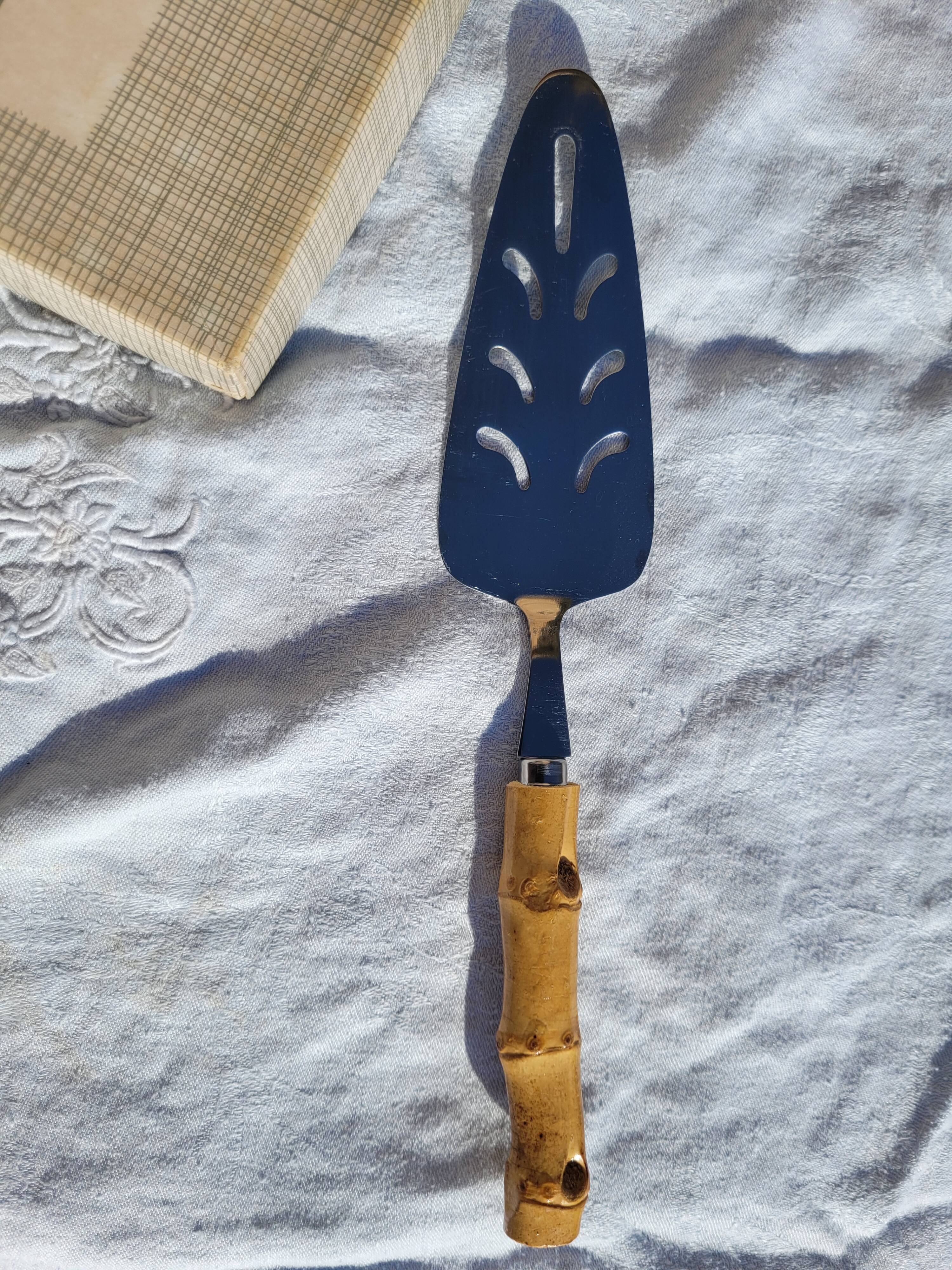 Couverts en bambou véritable