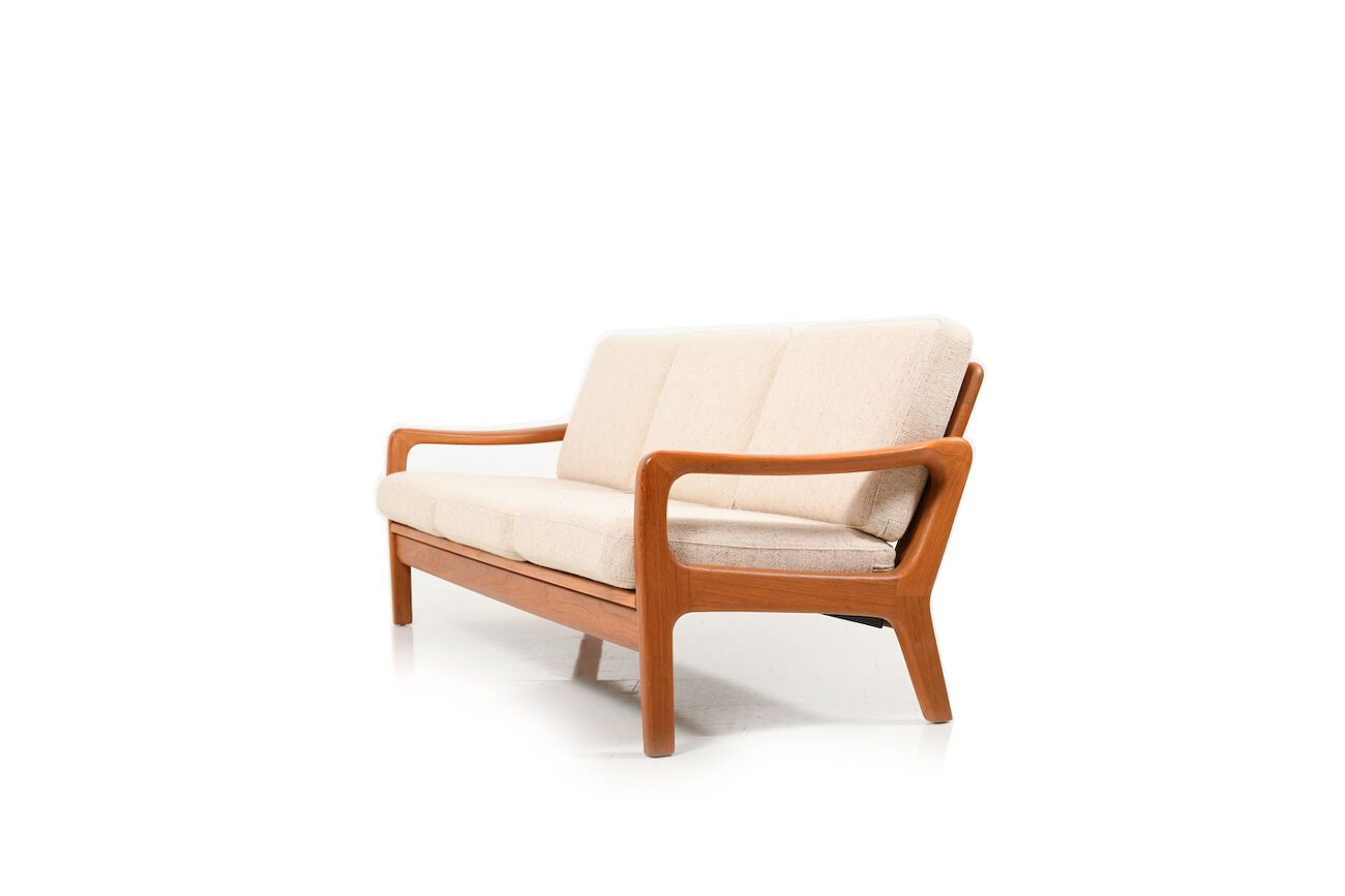 Danish teak 3-seater loungesofa / daybed by Jens-Juul Christensen