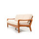 Danish teak 3-seater loungesofa / daybed by Jens-Juul Christensen