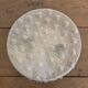 Vintage Italian glass relief ceiling light "Bubble" – 1970s style