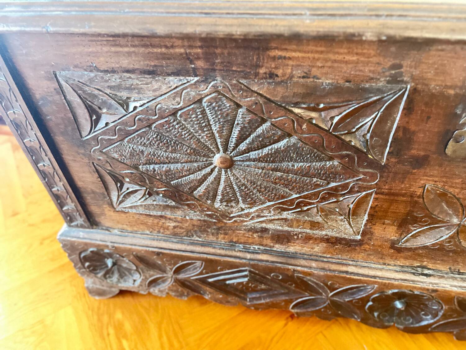 17th century chest