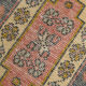 4x8 Pale Red Oriental Vintage Rug, 132x260Cm