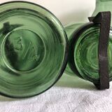 Old jar with stirrups - 3/4 liter