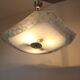 Mid-Century Glass Pendant, 1960's