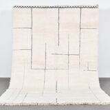 Moroccan Berber carpets, handwoven in wool, from Beni Ouarain tribe