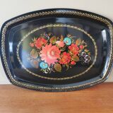 Vintage Russian tray