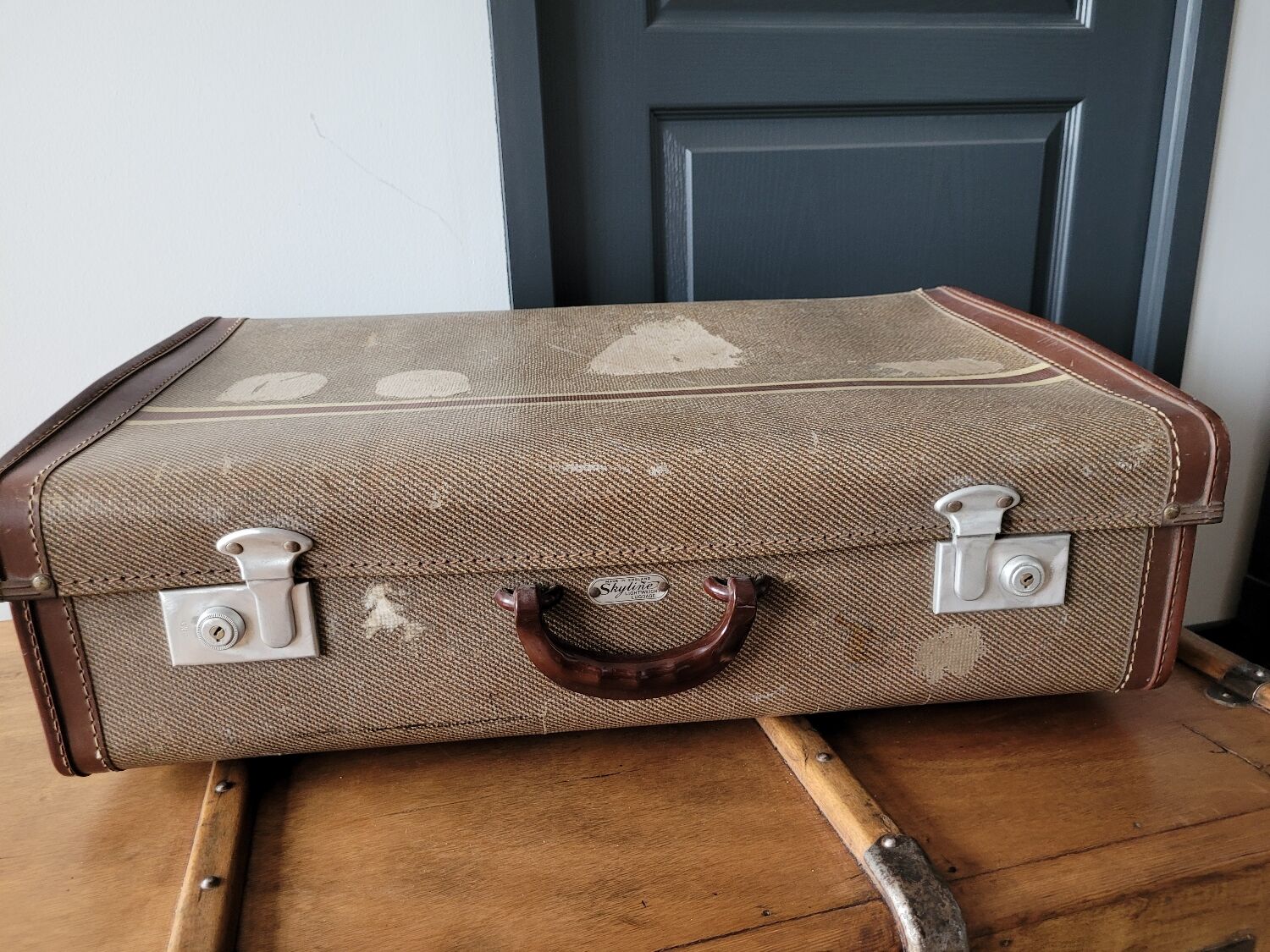 Valise vintage