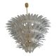 Sputnik Glass "Palm" Candlestick