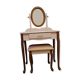 Coiffeuse et tabouret
