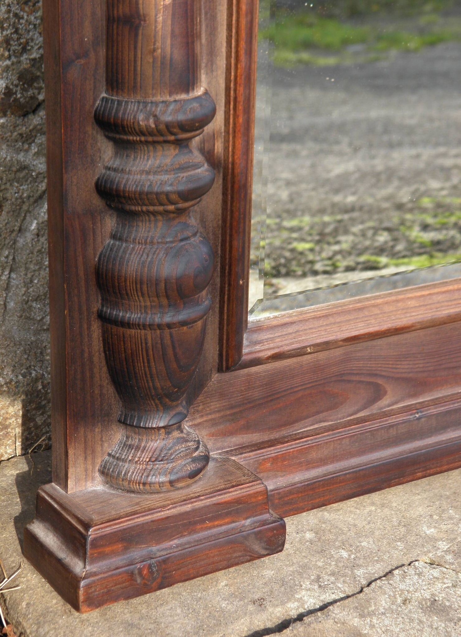 Miroir neoclassique 85 x 63