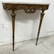 Console de style Louis XVI en bronze ciselé XX siècle
