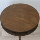 Low 60s oak round table
