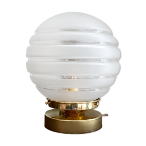 lampe à poser, globe