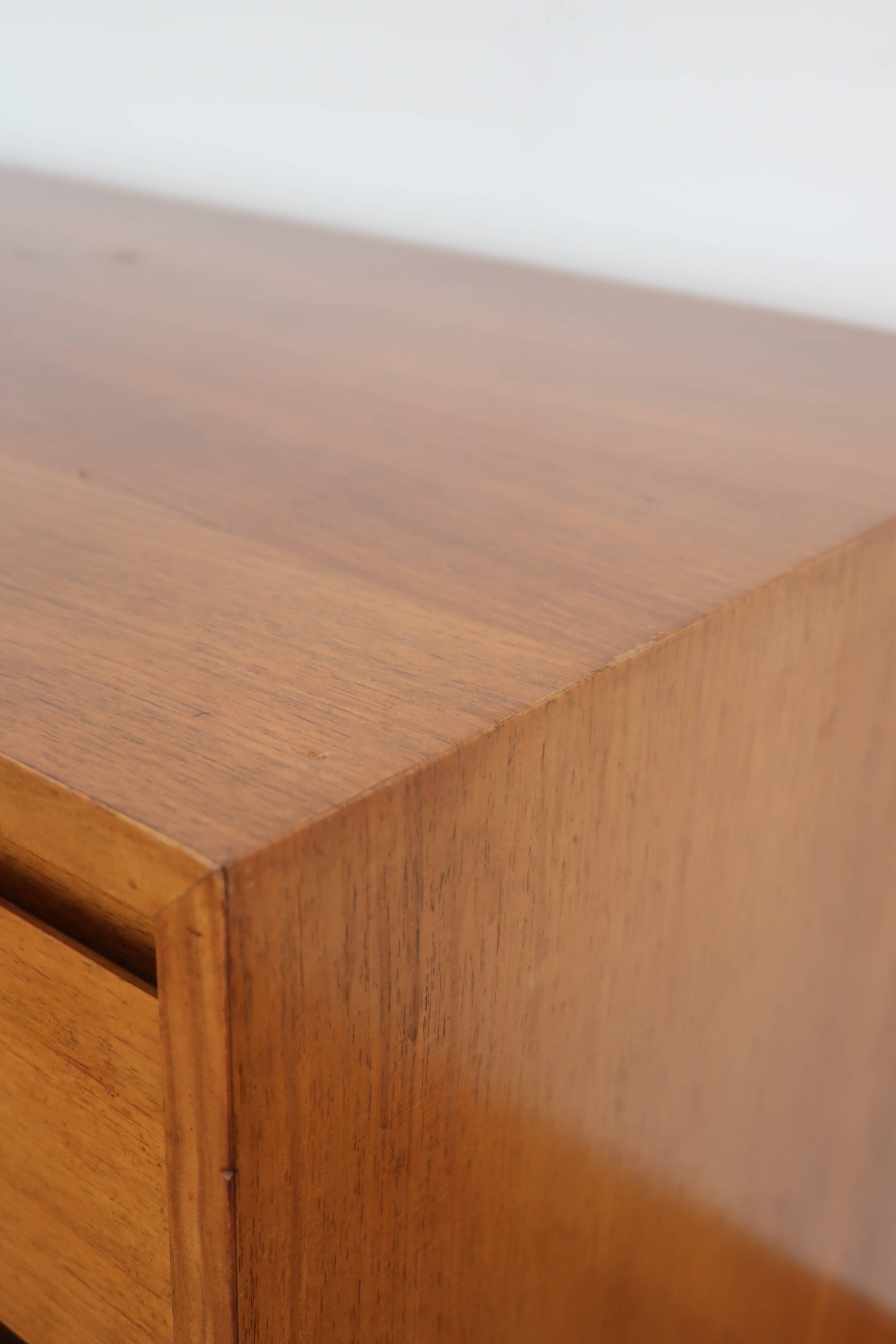 Scandinavian low chest of drawers