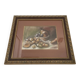 Old painting Still Life Fruits Framed Gold 52x46cm