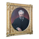 Portrait of Cesare Altoviti oil on canvas - Antonio Ciseri (1821-1893)