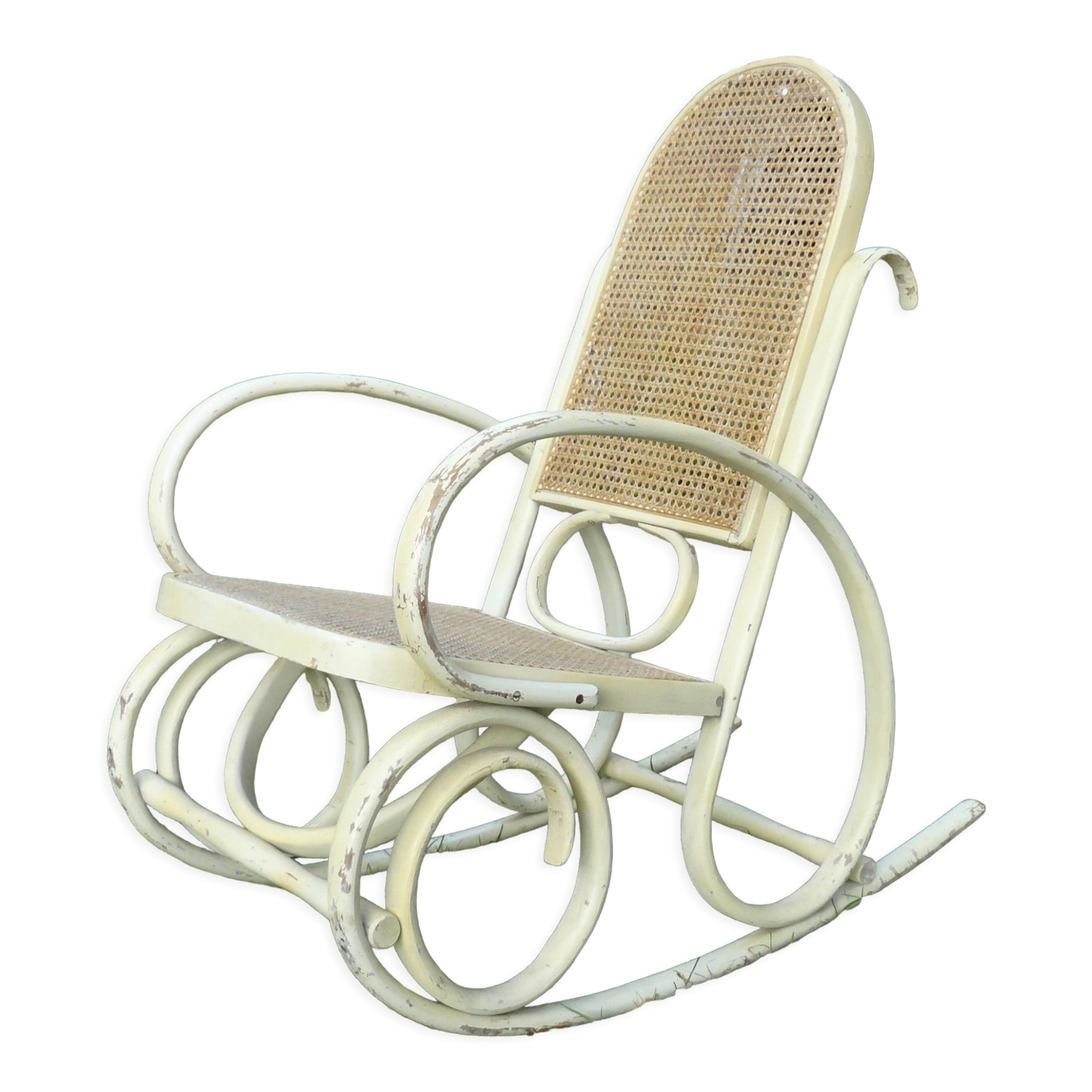 Rocking chair bentwood and canning