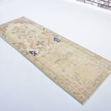 Decorative Oushak Vintage Wool Rug sku 3319