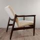Pair of Armchairs Edmund Homa model GFM-64, Polish vintage 1970s