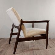 Pair of Armchairs Edmund Homa model GFM-64, Polish vintage 1970s