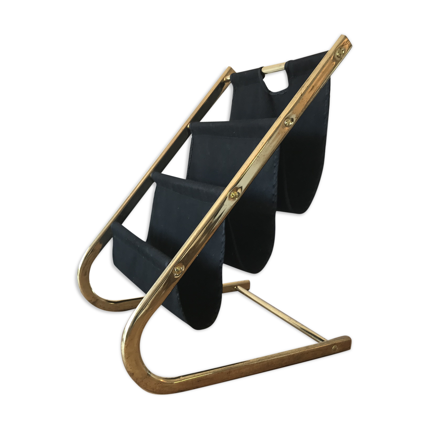 Golden review holder